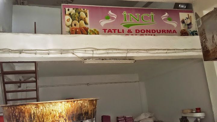 İnci Tatlı & Dondurma Salonu