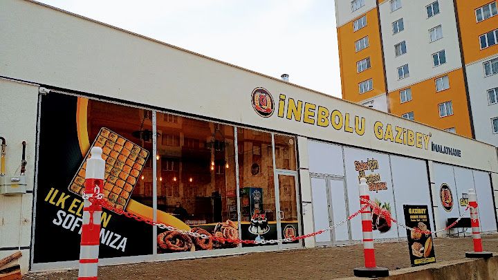 İnebolu Gazibey Fırını İmalatı Baklava Pasta Börek