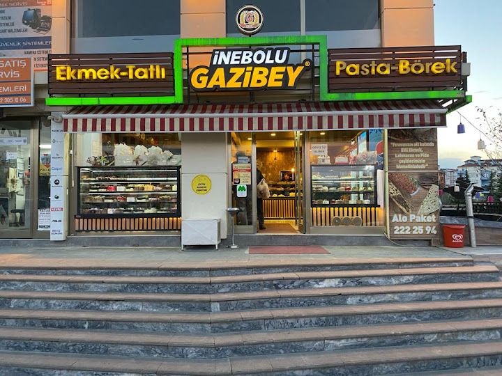 İnebolu Gazibey Tosya Kavşağı Etli Ekmek-Pide-Lahmacun