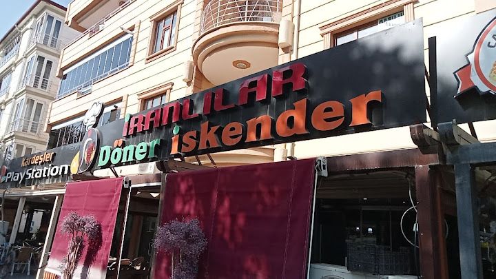 İranlılar döner lokantası