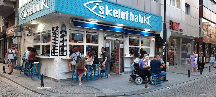 İskelet Balık