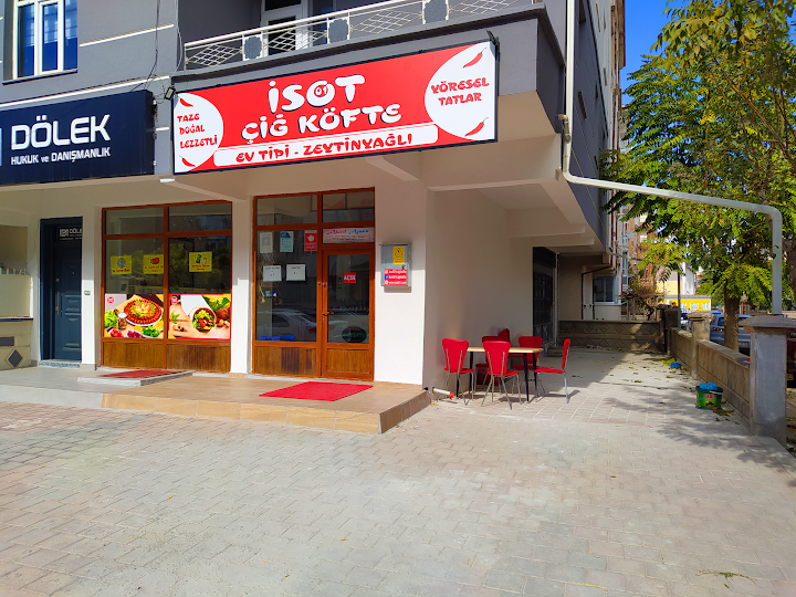 İsot 01 Çiğ Köfte Karaman