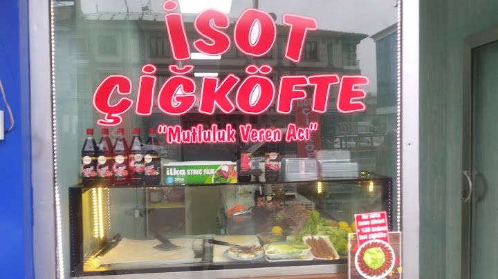 İsot Çiğköfte