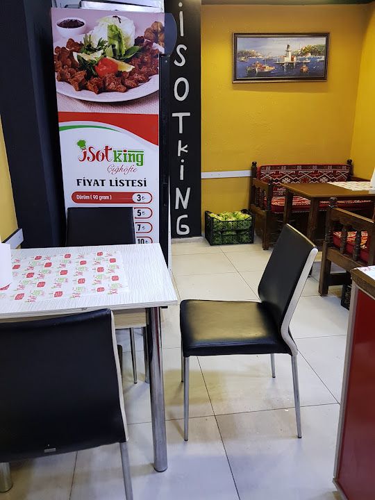 İsotking Çiğköfte