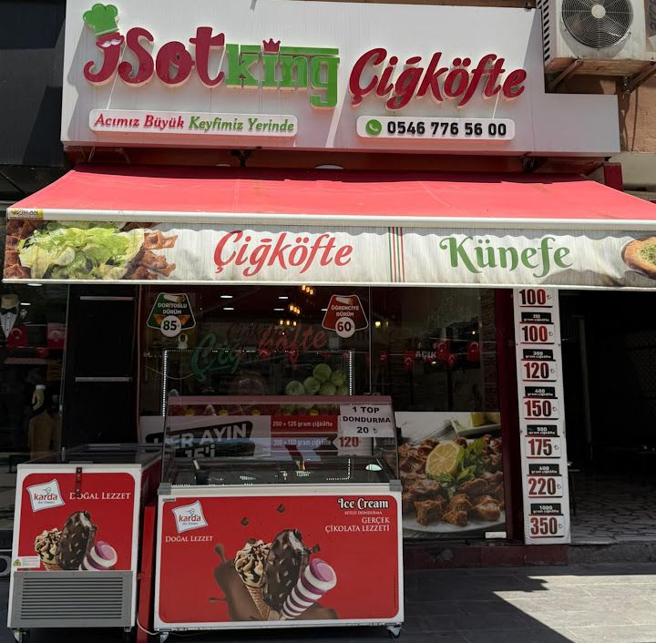 İsotKing Çiğköfte Güres caddesi