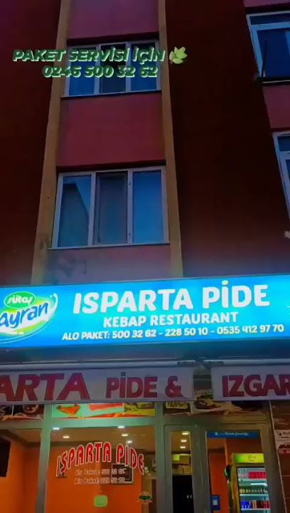Isparta Pide Ve Izgara Salonu