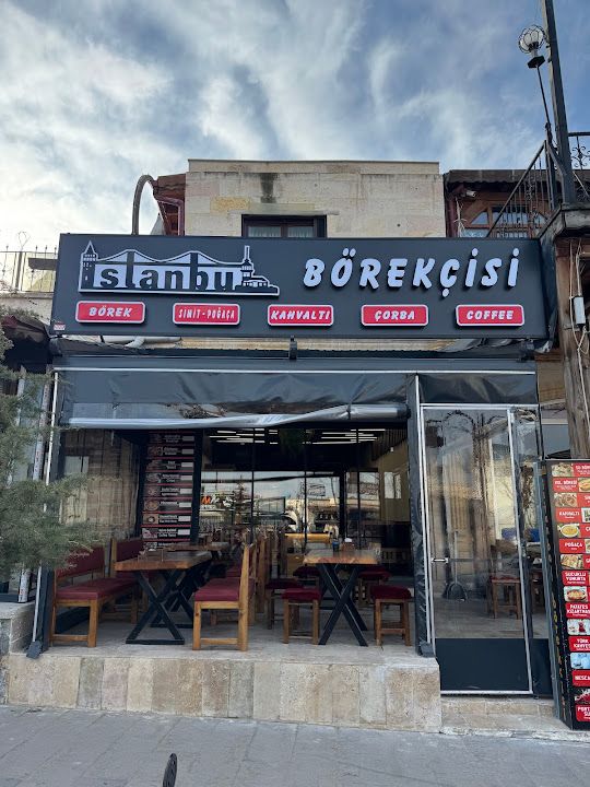İstanbul Börekçisi Göreme