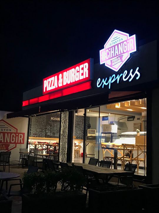 İstasyon #cihangir Pizza&burger