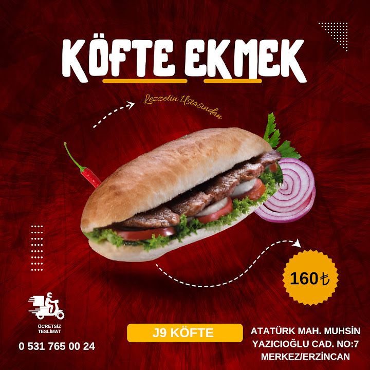 J9 KÖFTE