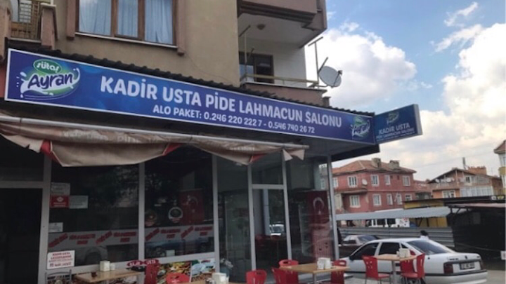 Kadir Usta Kebap Pide Lahmacun Salonu