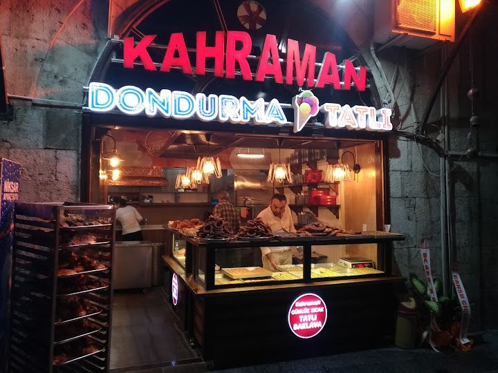 Kahraman Dondurma Ve Tatlı