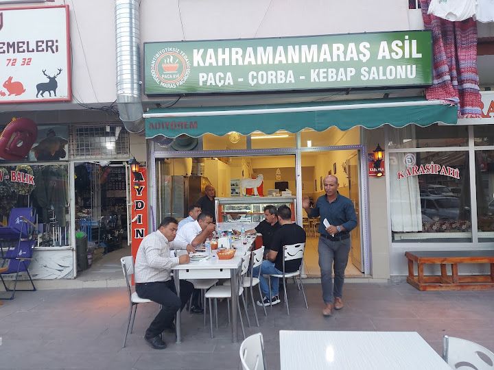 Kahramanmaraş Asil Paça, Çorba Ve Kebap Salonu