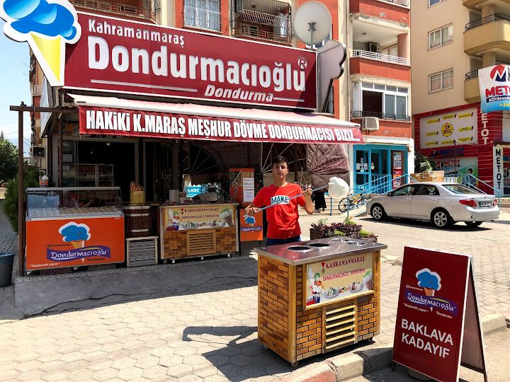 Kahramanmaraş Dondurmacıoğlu Dondurma