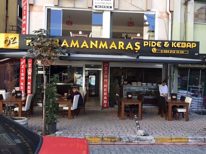 Kahramanmaraş Pide ve Kebap Salonu Merkez
