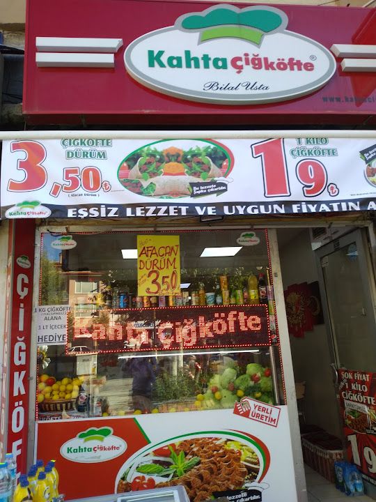 Kahta Çiğköfte Kütahya Kumrular Tic