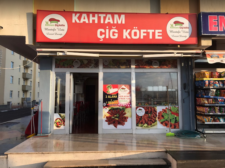 Kahtam Çiğ Köfte