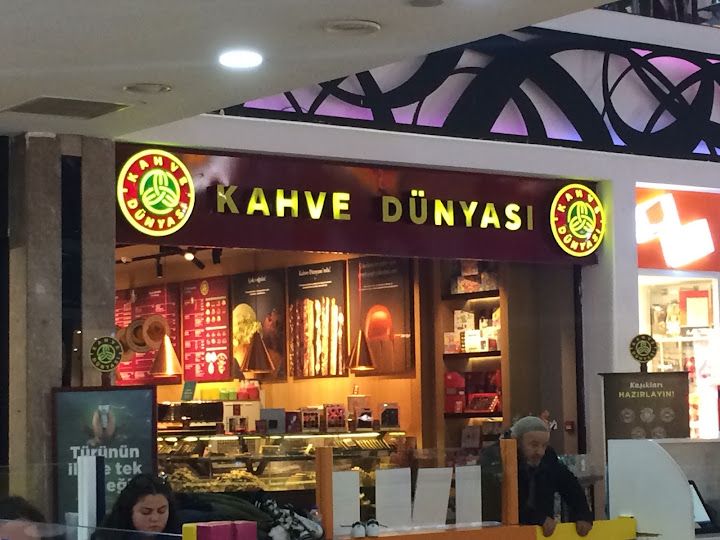 Kahve Dünyası - Isparta Iyaş Park