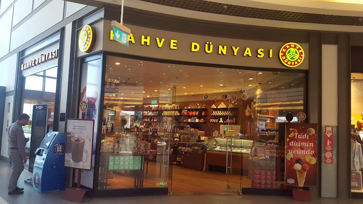 Kahve Dünyası - Kütahya Sera AVM