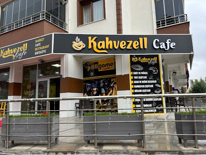 Kahvezell Cafe