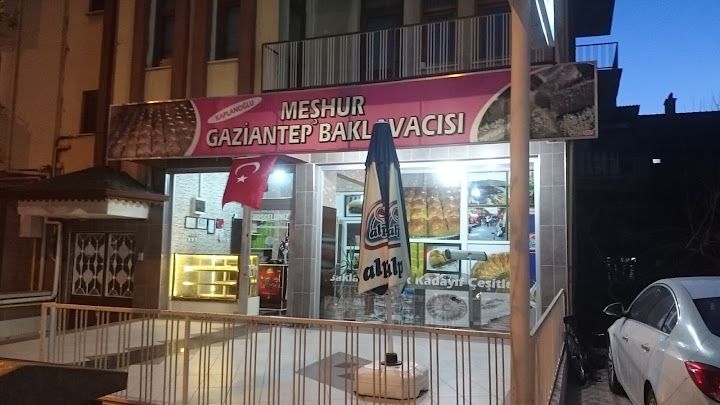 Kaplanoğlu Meşhur Gaziantep Baklavacısı