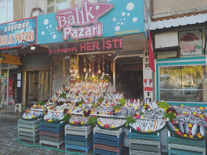 Karaman Balık Pazarı