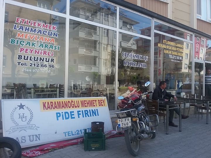 Karamanoğlu Mehmet Bey Pide Perşembe Pazarı Şube