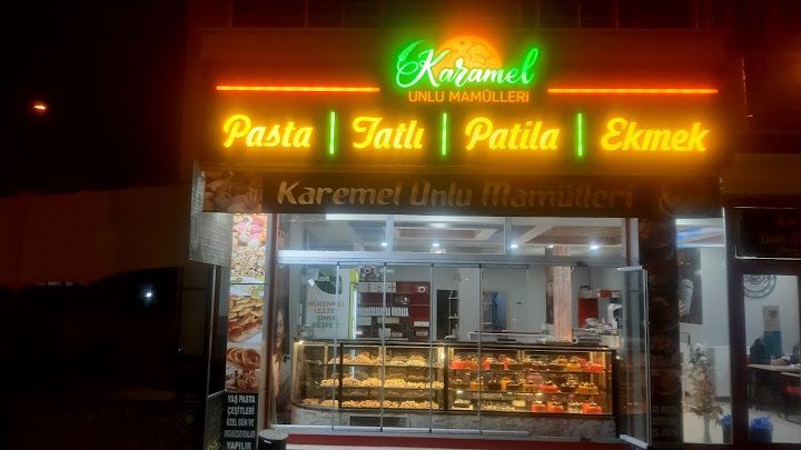 Karamel Unlu Mamülleri
