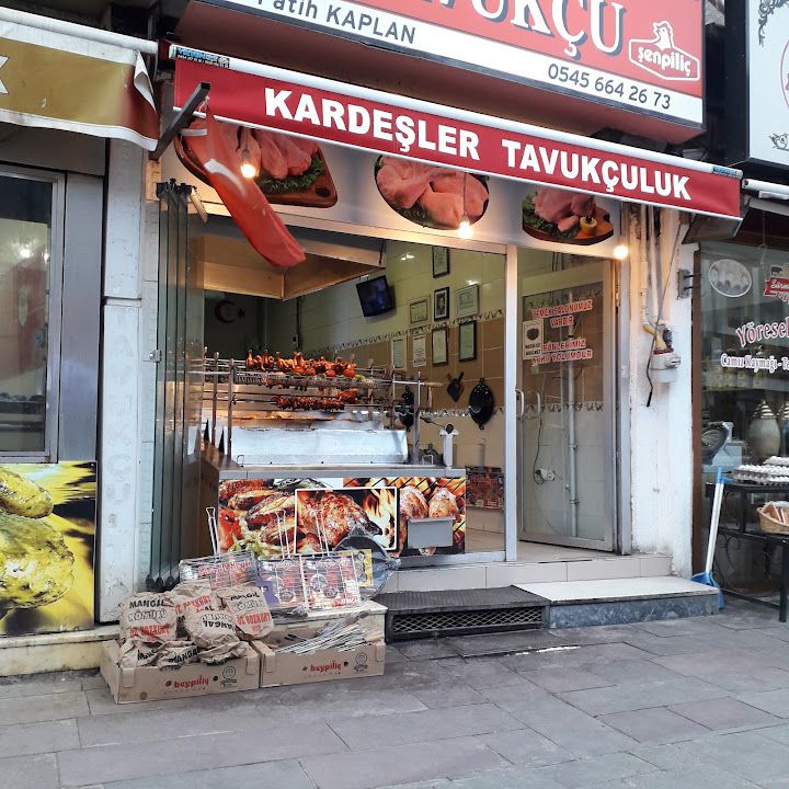 Kardeşler Közde Piliç