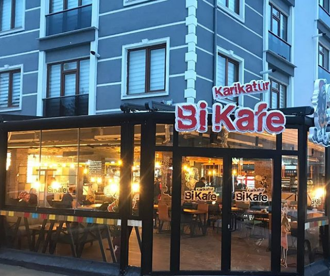 Karikatür Bi Kafe Kastamonu