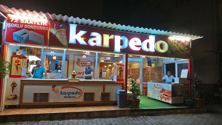 Karpedo Dondurmacı cafe
