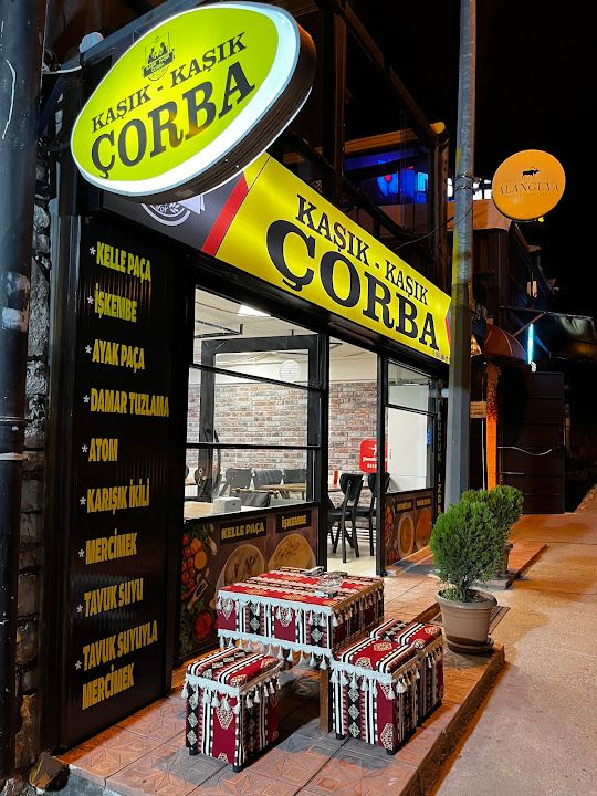 Kaşık Kaşık Çorba