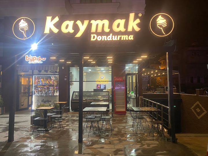 Kaymak dondurma karşıyaka