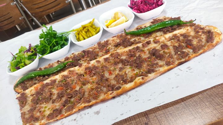 Kayseri Pide &lahmacun Erkan Usta