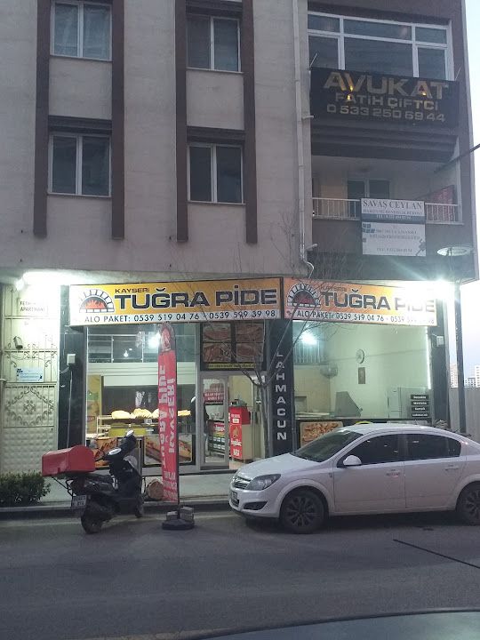Kayseri tuğra pide lahmacun
