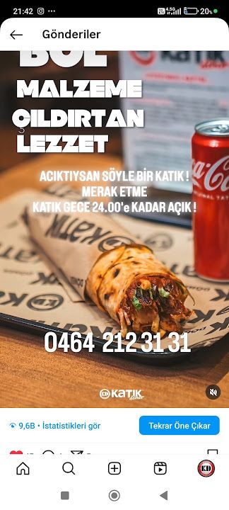 Kd Katık Döner Rize