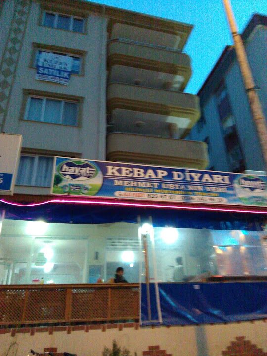 Kebap Diyarı Mehmet Ustanın Yeri
