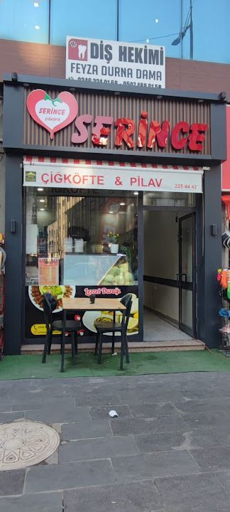 Kepçeli Serince Çiğ Köfte&pilav