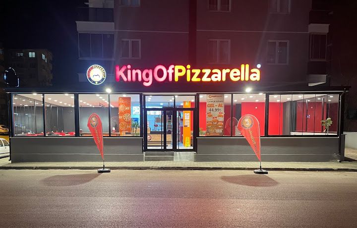 King Of Pizzarella Giresun Aksu
