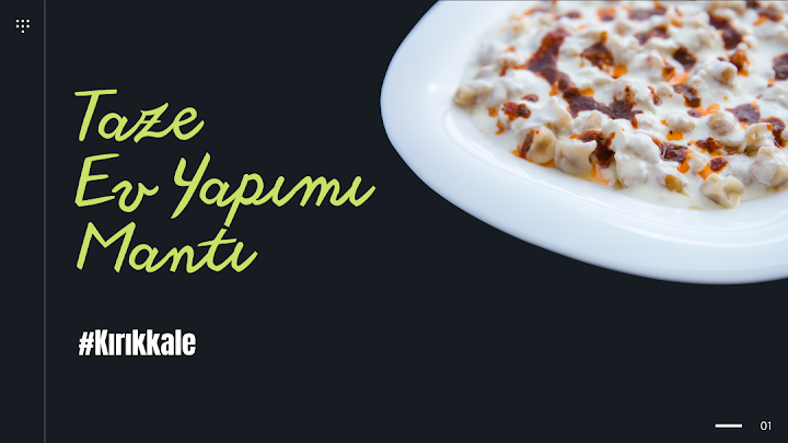 Kırıkkale Mantı