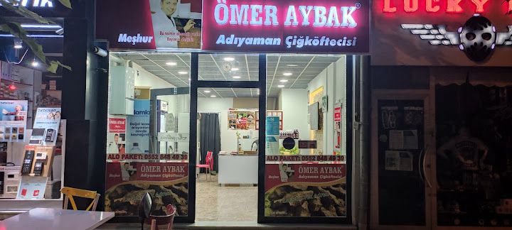 Kırklareli Meşhur Ömer Aybak Adıyaman Çiğköftecisi