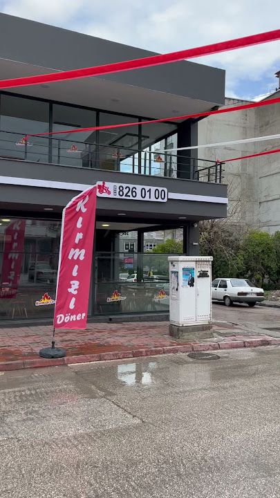 Kırmızı Döner Cadde Osmaniye