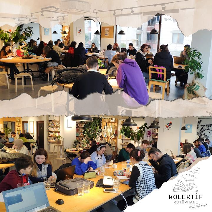 Kolektif Kütüphane Kafe