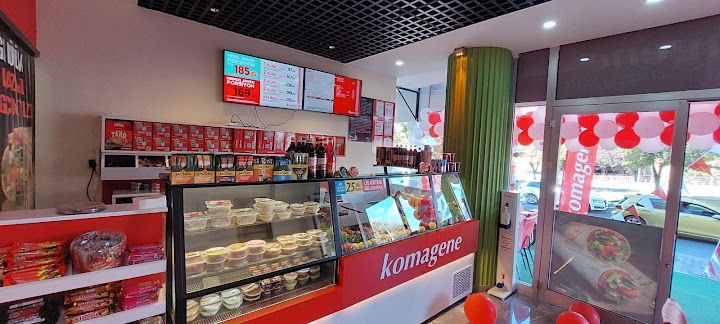 Komagene Çiğ Köfte 20 Temmuz Mahallesi