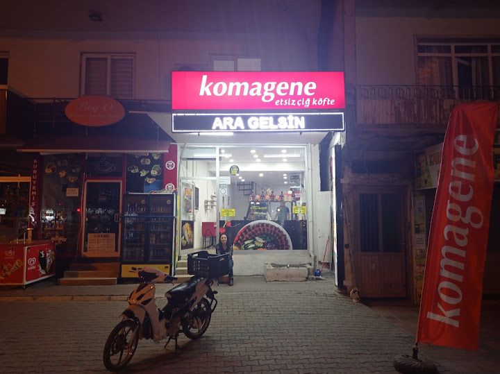 Komagene Çiğköfte Osmaniye Merkez Meydan