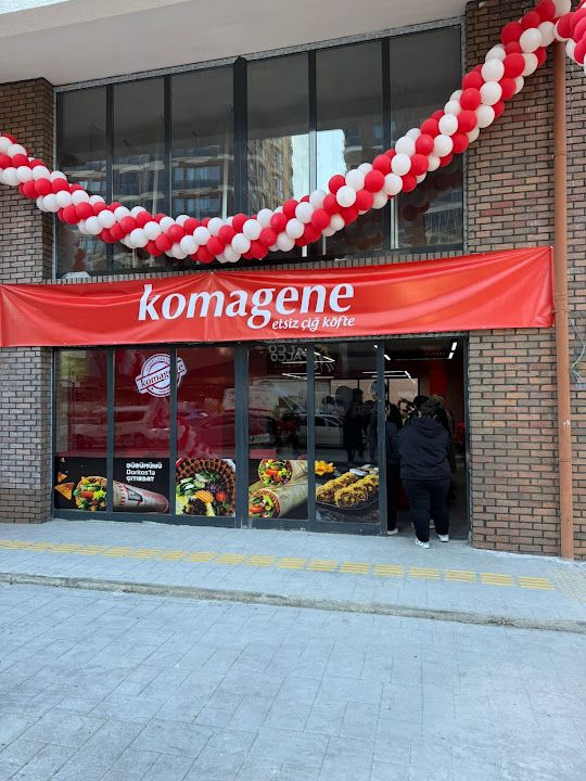Komagene Çiğköfte Taşlıdere Mah.