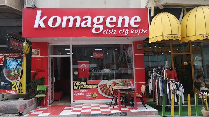 Komagene Etsiz Çiğ Köfte Çarşı Nevşehir