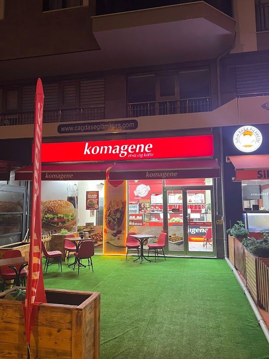 Komagene Etsiz Çiğ Köfte Cumhuriyet