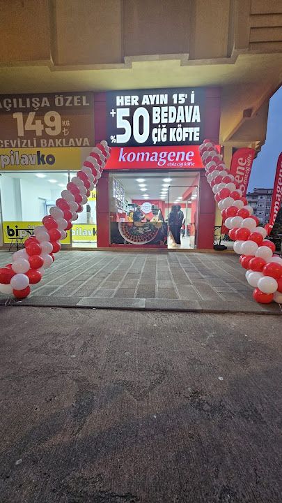 Komagene Etsiz Çiğ Köfte Fener Mah.