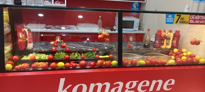 Komagene Etsiz Çiğ Köfte Kemalöz Mah.