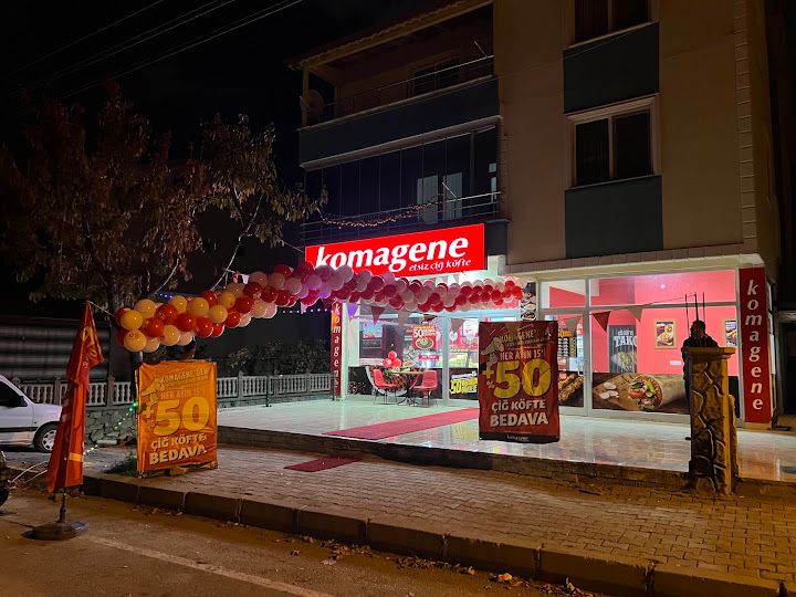 Komagene Etsiz Çiğ Köfte Zafer Mah Deregümü Cadde